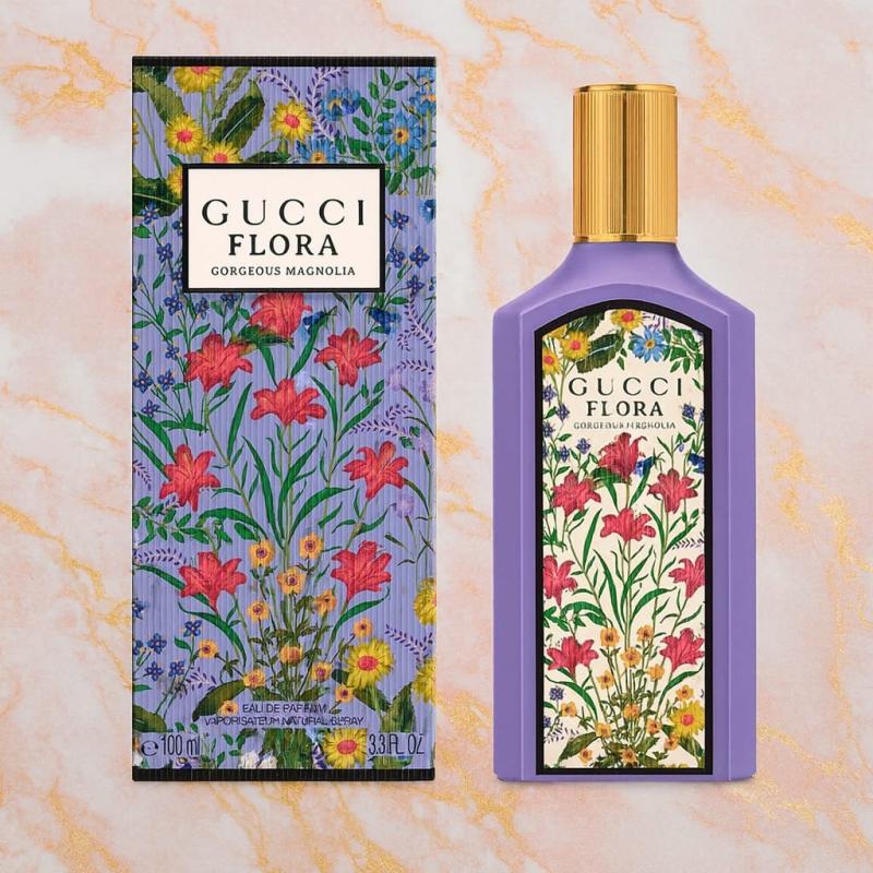 Gucci Flora Gorgeous Magnolia