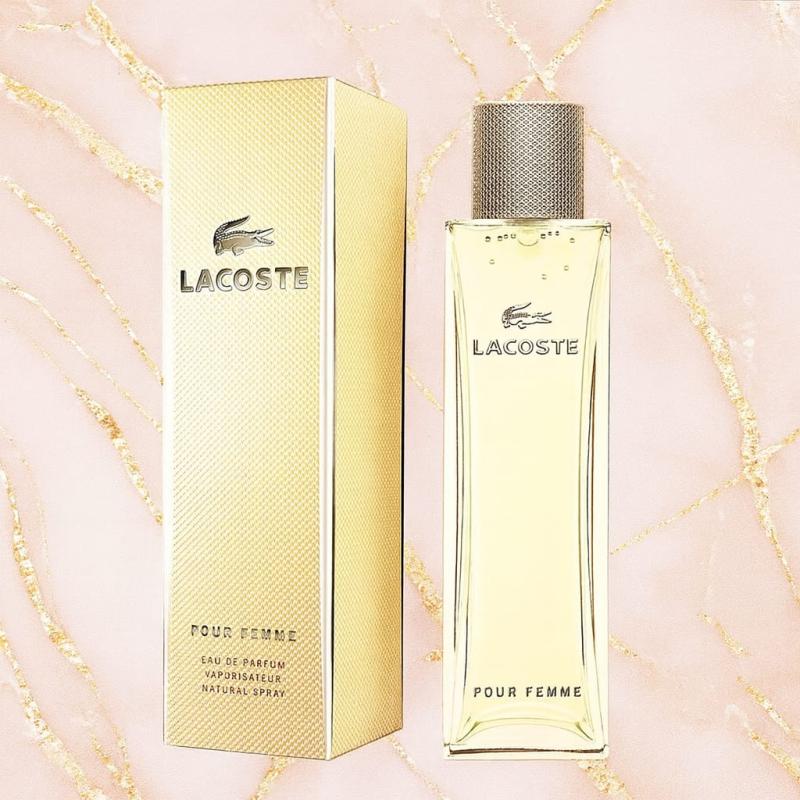 Lacoste Pour Femme (Yellow)