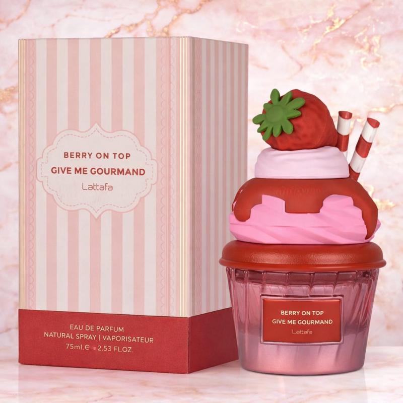 Give Me Gourmand Berry On Top By Lattafa