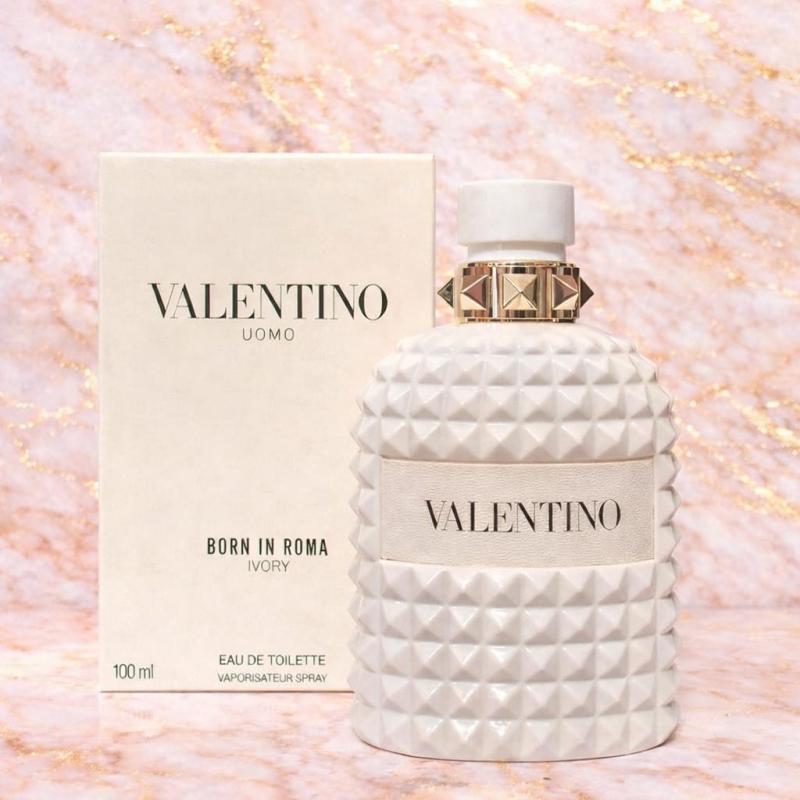 Valentiono Uomo Born In Roma Ivory