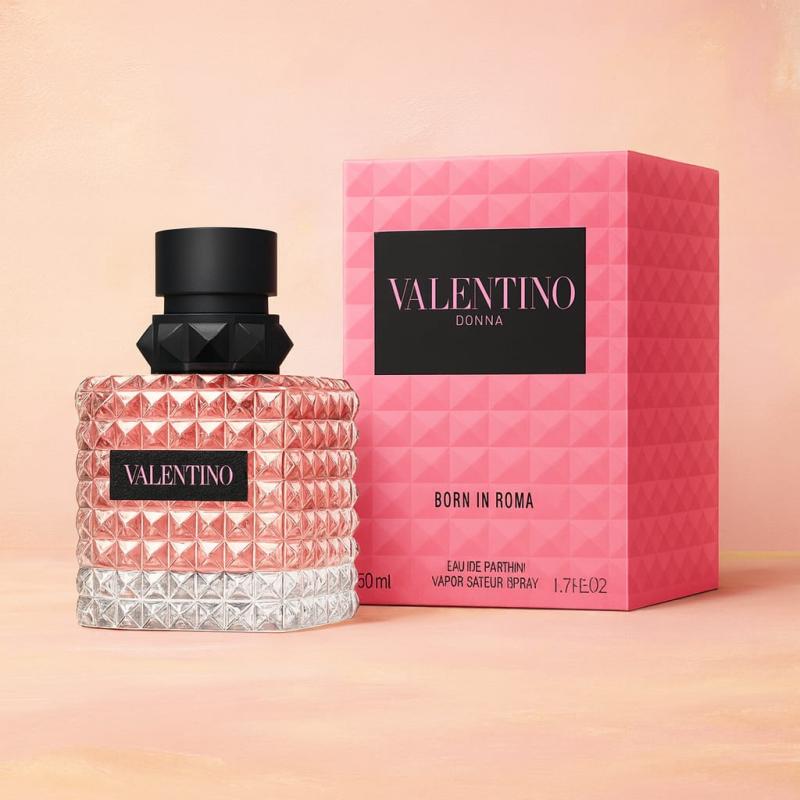 Valentino Donna Born in Roma